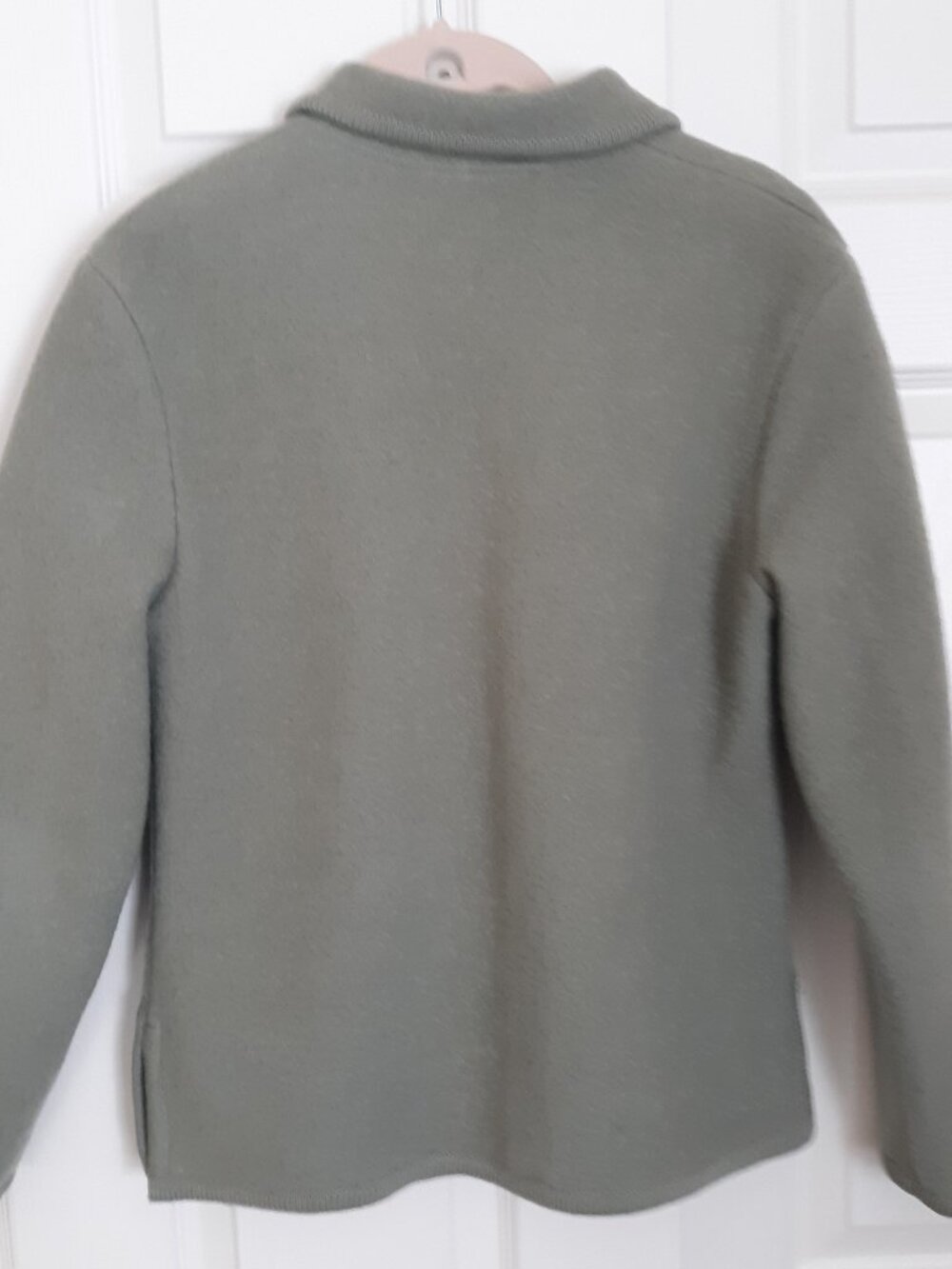Vintage Talbots Womans Petite Wool Jacket EUC - Picture 2 of 4